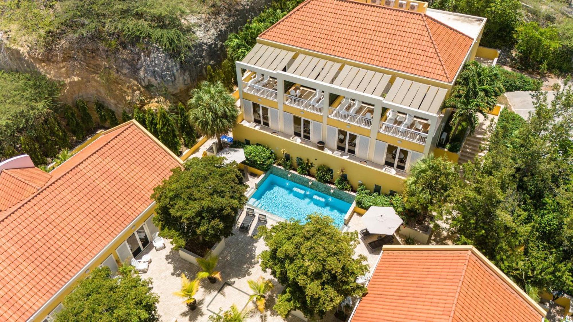 Bayside Boutique Hotel - Blue Bay Golf & Beach Resort Dorp Dorp Sint Michiel Eksteriør bilde