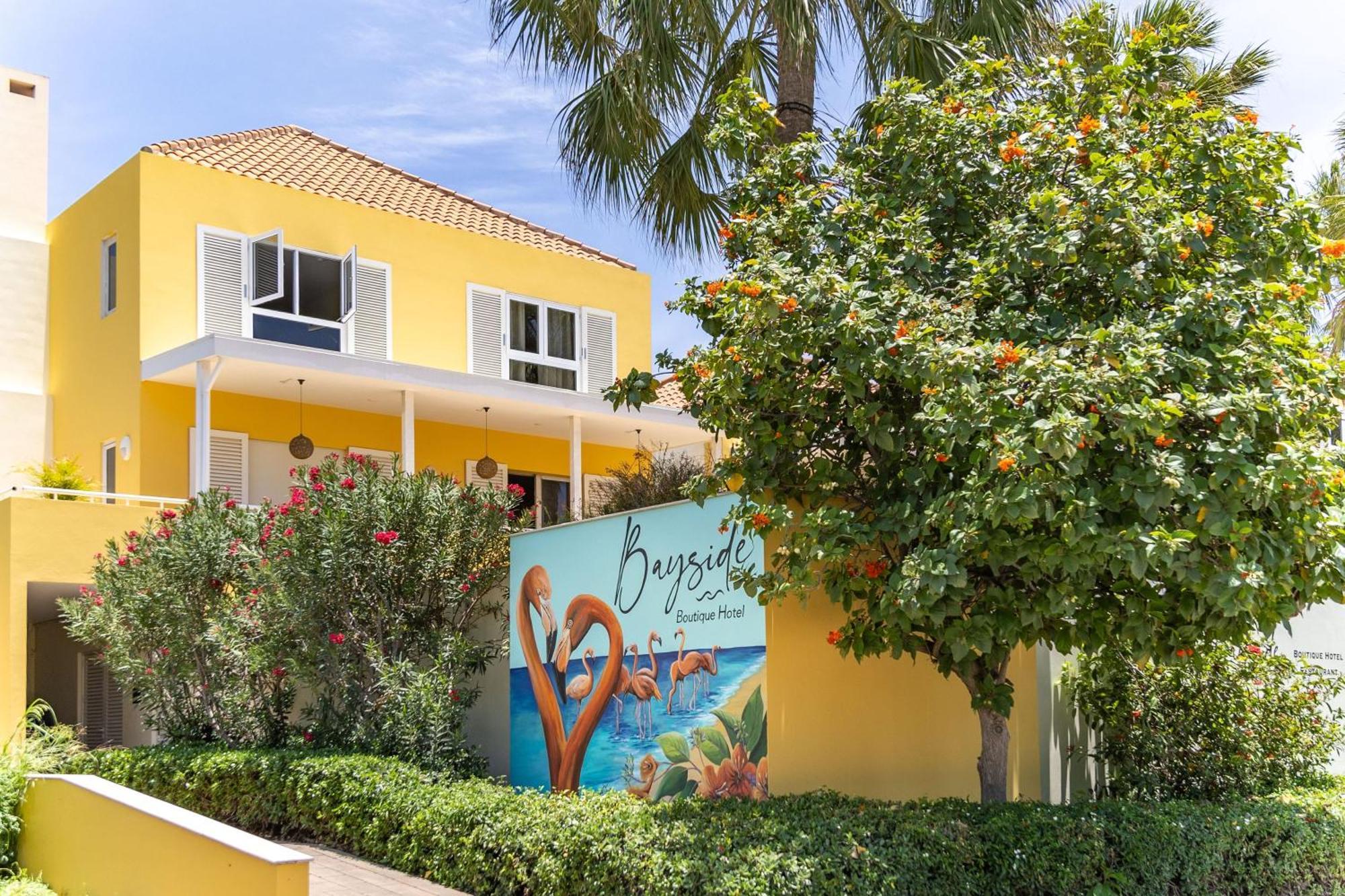 Bayside Boutique Hotel - Blue Bay Golf & Beach Resort Dorp Dorp Sint Michiel Eksteriør bilde