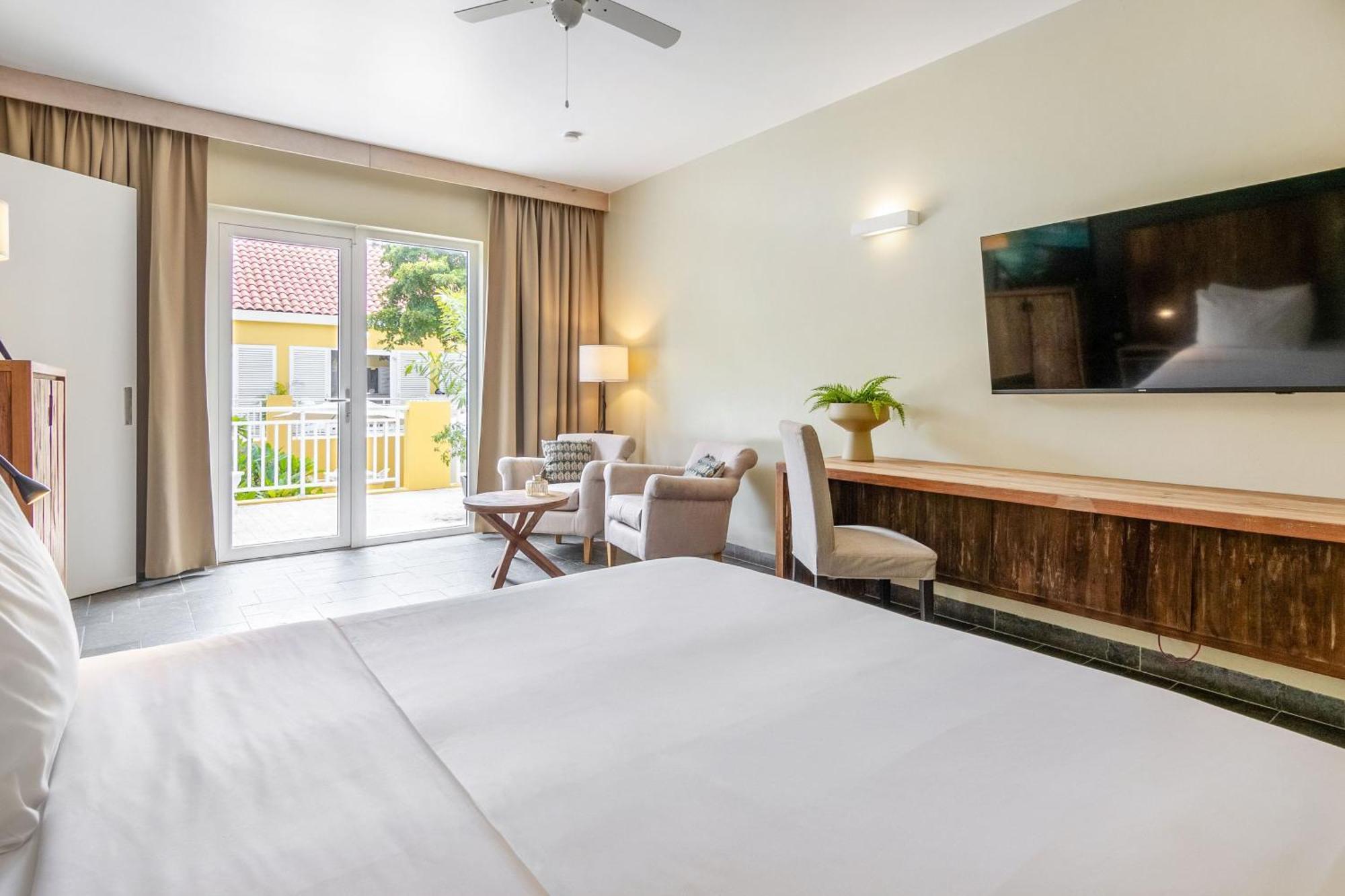 Bayside Boutique Hotel - Blue Bay Golf & Beach Resort Dorp Dorp Sint Michiel Eksteriør bilde