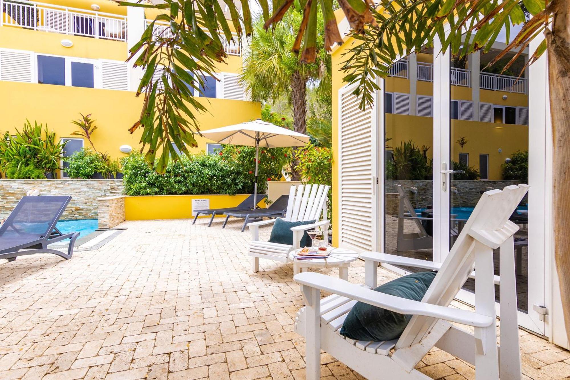 Bayside Boutique Hotel - Blue Bay Golf & Beach Resort Dorp Dorp Sint Michiel Eksteriør bilde