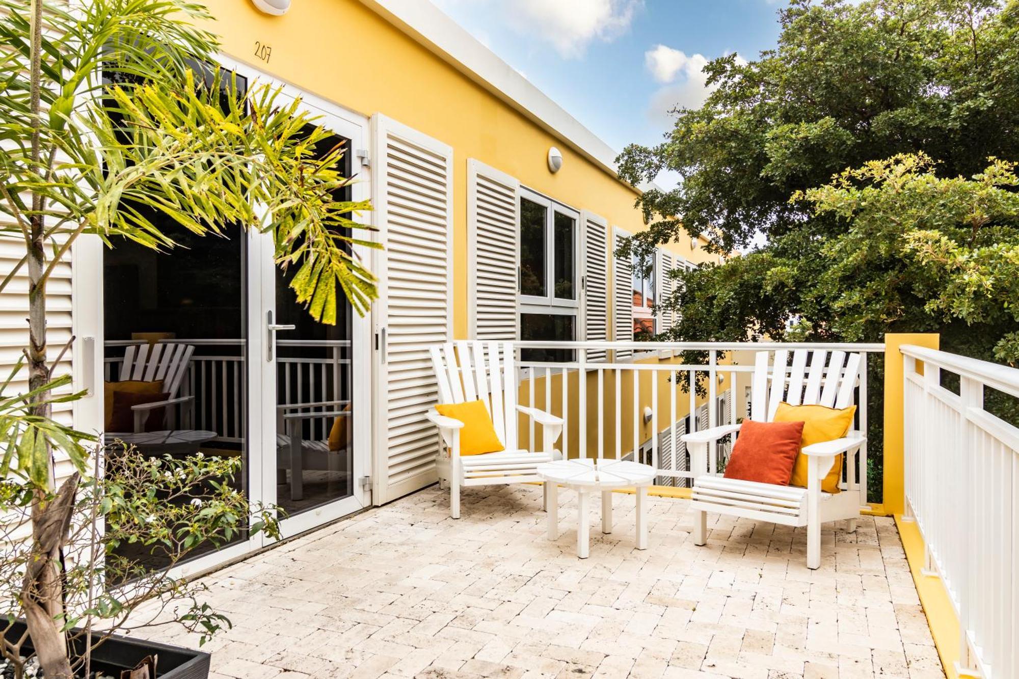 Bayside Boutique Hotel - Blue Bay Golf & Beach Resort Dorp Dorp Sint Michiel Eksteriør bilde